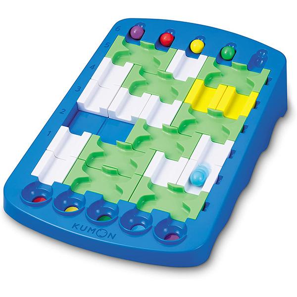 くもん出版 ロジカルルートパズル | おもちゃ 知育 4歳