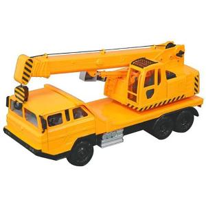 はたらく車 スーパークレーン | おもちゃ 男の子 車 自動車 3歳