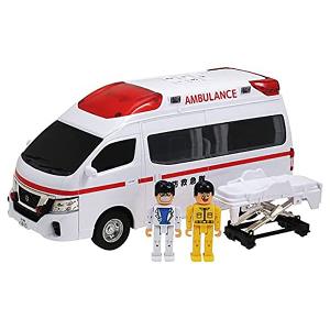 サウンドシリーズ サウンド＆ライト ニッサンパラメディック救急車 | おもちゃ 男の子 車 自動車 3歳｜toy-manoa