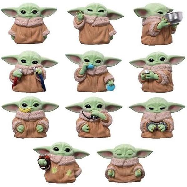 [BOX販売] スター・ウォーズ マンダロリアン グローグー ソフビパペットマスコット | おもちゃ...