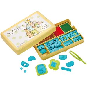 すみっコぐらし　イニシャルもメッセージもできちゃう！くみかえスタンプ