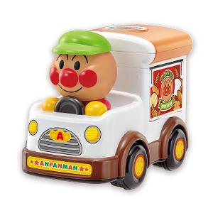 アンパンマン おしゃべり移動販売車 | おもちゃ 知育玩具 男の子 女の子 1歳 2歳 車｜toy-manoa