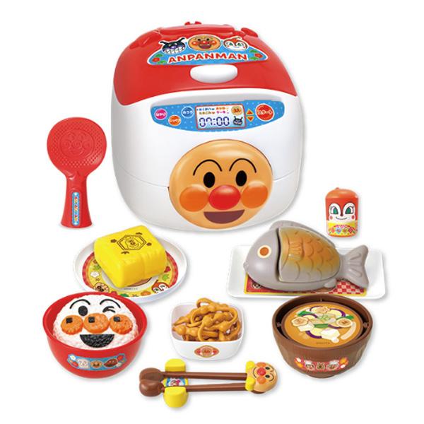 アンパンマン おはしでつかんで★シューッとたけたよ！おしゃべりすいはんきと元気100ばいSP和食セッ...