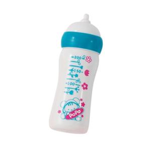 ぽぽちゃん ちいぽぽちゃんの　おしゃべりミルク　フラワーデザインボトル｜toy-manoa
