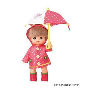 メルちゃん きせかえセット いちごのレインコートセット| 服 洋服 おもちゃ 女の子 3歳｜toy-manoa