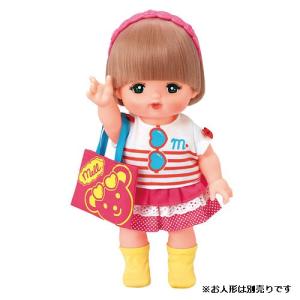 メルちゃん きせかえセット ボーダーコーデ| 服 洋服 おもちゃ 女の子 3歳｜toy-manoa