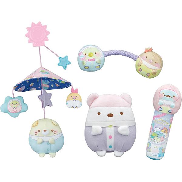 すみっコぐらし ほわほわベビーギフトセット | 赤ちゃん おもちゃ ギフト