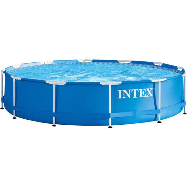 INTEX(インテックス) プール メタルフレームプール 366×76cm 28211 | 大型