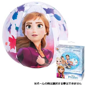 [絵柄指定不可] INTEX(インテックス) ビーチボール Disney アナと雪の女王 ビーチボール 51cm 58021 [日本正規品]｜toy-manoa