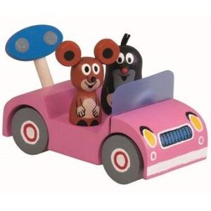 DETOAクルテクKids『クルテクとねずみのドライブ旅行(ピンク)』KRTEK On The Tr...