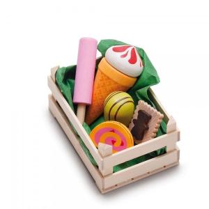Erzi(エルツィ)木製ままごと『缶入りジンジャーブレッド』Gingerbread