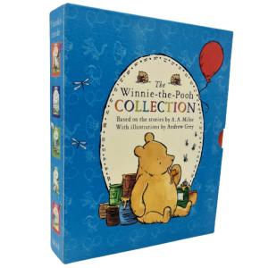 洋書絵本　The Winnie-the-Pooh: 5 Book Collection Set　5冊セット（セットケース入り）