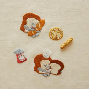 パンどろぼう いとしのステッチ&てづく...の詳細画像3