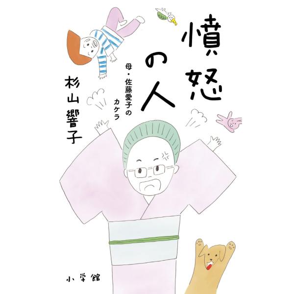 憤怒の人　母・佐藤愛子のカケラ　小学館