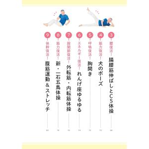 足腰復活100年体操 サンマーク出版の詳細画像4