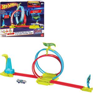 ホットウィール　ミニカー　プレイセット　おもちゃ Hot Wheels（ホットウィール） プレミアムコレクターセット - ド