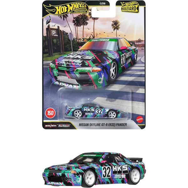 ホットウィール(Hot Wheels) ブールバード 日産 スカイライン GT-R（R32）パンデム...