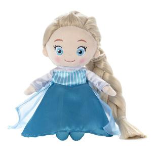 ディズニーキャラクター マイフレンドプリンセス ヘアメイクプラッシュドール アナと雪の女王 エルサ 玩具 おすすめ｜toy-rare