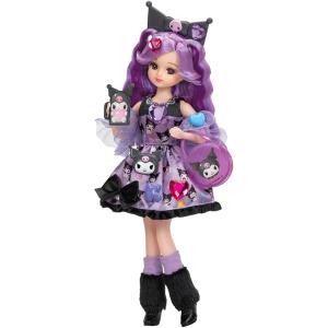 リカちゃん人形 本体 デコって クロミ リカちゃん | おもちゃ 女の子 服 セット 3歳 玩具 おすすめ｜花火・玩具のめずらしやYahoo!店