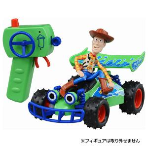 送料無料 トイ・ストーリー4 リモートコントロールビークル ウッディ