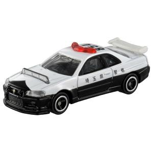 トミカ No.1 日産 スカイライン GT-R(BNR34) パトロールカー | おもちゃ 男の子 ミニカー 3歳｜toy-rare