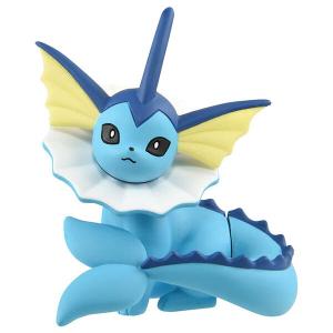 ポケットモンスター モンコレ シャワーズ | おもちゃ 男の子 女の子 ポケモン フィギュア 人形 4歳｜toy-rare