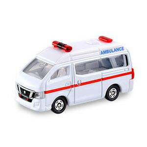 トミカ No.18 日産 NV350キャラバン 救急車 (箱タイプ) | おもちゃ 男の子 ミニカー...