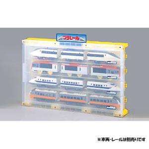 プラレール 車両とレールセット 収納ケース付き　おまけ新品のレール付き プラレール 車庫に変身！トレインケース｜情景｜限定品や新作も