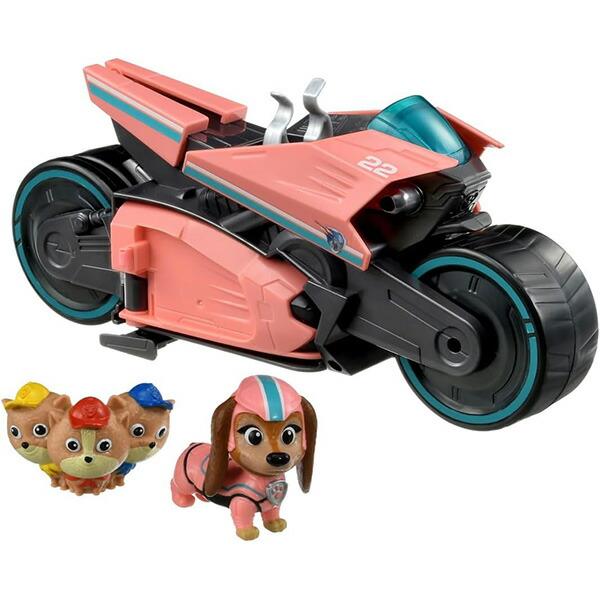 パウ・パトロール ザ・マイティ・ムービー リバティ マイティレスキューバイク&amp;ジュニアパトローラーズ