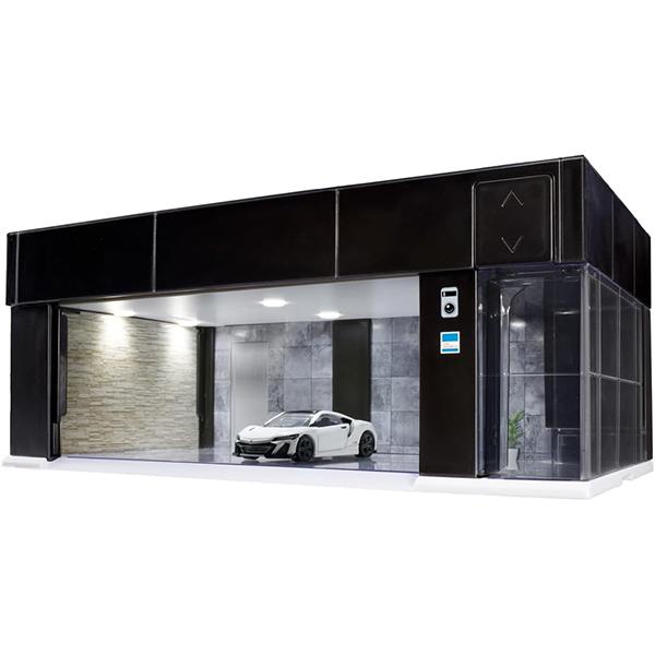 トミカプレミアム tomica GARAGE PREMIUM BLACK Edition | ガレー...