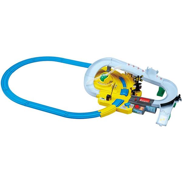 プラレール トミカと遊ぼう!ぐるっとカンカン踏切 | おもちゃ 男の子 パーツ 3歳 玩具 おすすめ