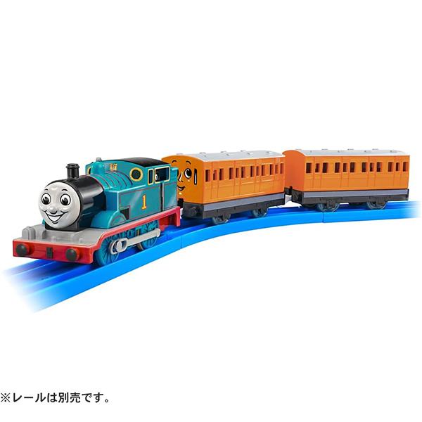 プラレール きかんしゃトーマス原作出版80周年 プラレールえほんトーマス | おもちゃ 男の子 車両...