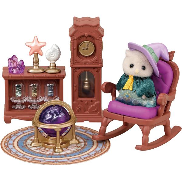 シルバニアファミリー Little Tales Collection フクロウのひみつのお部屋 LT...