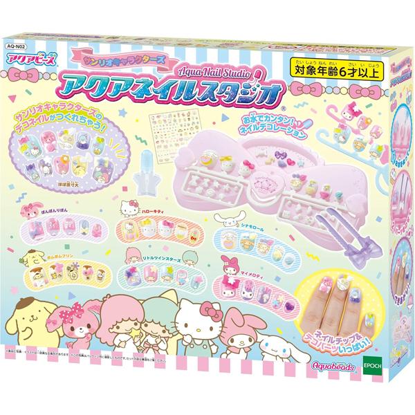 サンリオキャラクターズ アクアネイルスタジオ AQ-N02