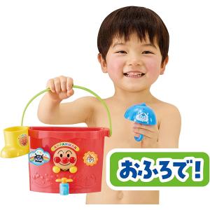 アンパンマン あそびがいっぱいよくばりバケツ ...の詳細画像2