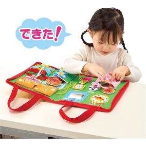 アンパンマン じぶんで!ボタンチャックひも結び...の詳細画像3