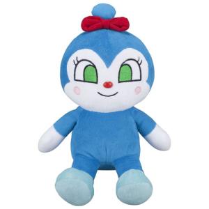 アンパンマン ふわりんスマイルS Plus ぬいぐるみS ばいきんまん