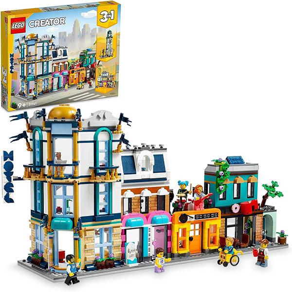 レゴ(LEGO) クリエイター 大通り 31141 | ブロック 玩具 おすすめ ラッピング
