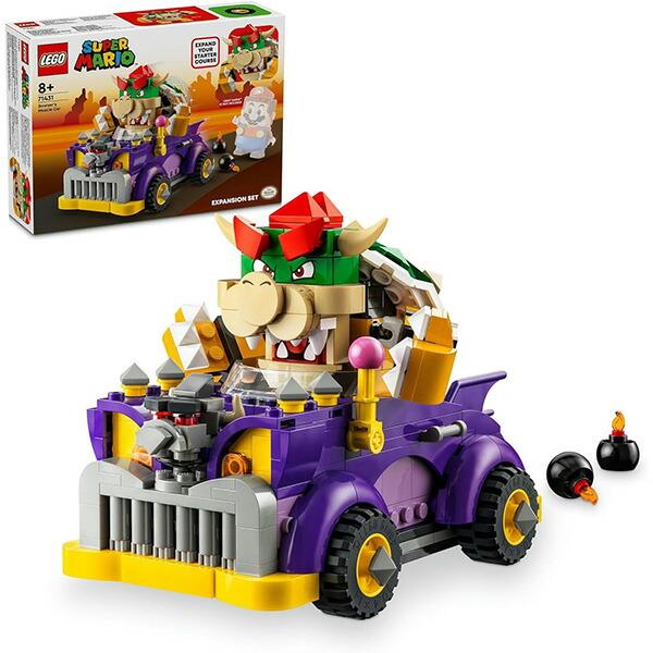 レゴ(LEGO) スーパーマリオ クッパ の ハイウェイカー 71431 | ブロック 玩具 おすす...