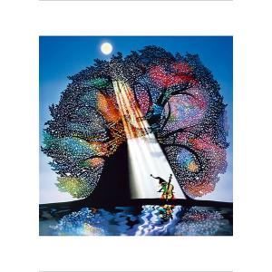 新品】ジグソーパズル 藤城清治 月光の響 500ピース(38x53cm) : アーク