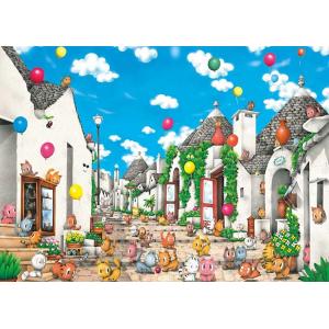 芳岡ひでき 1000ピース ジグソーパズル「ホンコンキティ」 芳岡ひでき 1000ピース ジグソーパズル「ホンコンキティ」 Yahoo