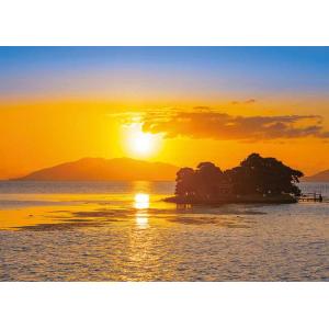 ジグソーパズル 夕日に染まる宍道湖 ［CP-JS］ 500ピース  APP-500-339