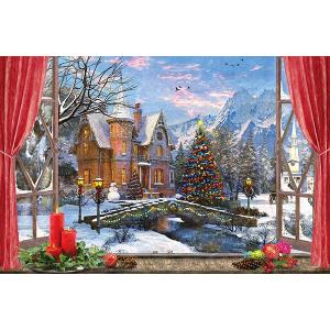 ビバリー ジグソーパズル サンタのワークショップ 1000ピース31-489 ビバリー ジグソーパズル サンタのワークショップ 1000ピース31-489