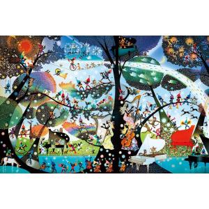 ジグソーパズル 300ピース 藤城清治 こびとの楽園 (26x38cm) 300