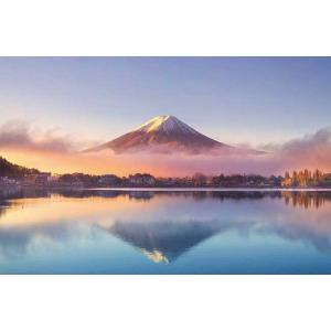 ジグソーパズル APP-1000-856 風景 朝霧と鏡富士 1000ピース