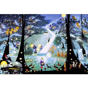 ジグソーパズル 生きるよろこび 2011(藤城清治) 1000ピース APP-1000