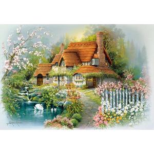 村上隆 Jigsaw Puzzle / SKULLS & FLOWERS CASTLE WALL IN THE SKY