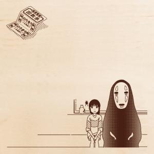 いろどりはんこ 海原の車窓/千と千尋の神隠し(千...の商品画像