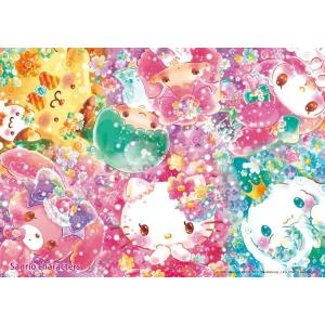 ジグソーパズル フローラリウム お花に囲まれて(サンリオ) 108ピース BEV-108-842