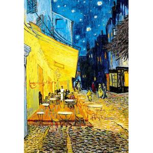 ジグソーパズル 夜のカフェテラス(ゴッホ) 1000ピース BEV-M81-619